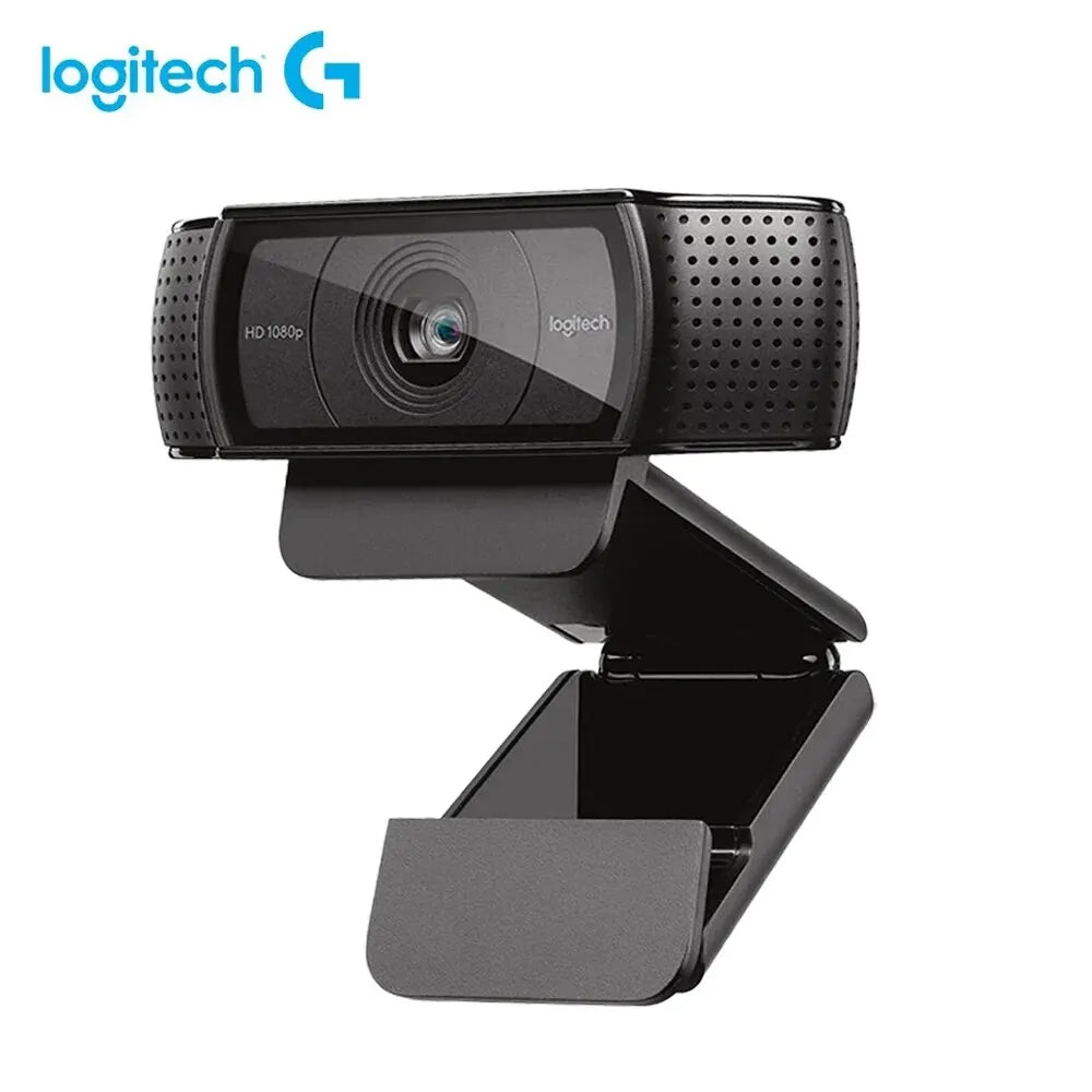 Logitech C920e HD 1080p MicEnabled Webcam Autofocus Camera