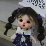 New Doll's Wig for 1/6 1/8 Bjd Doll