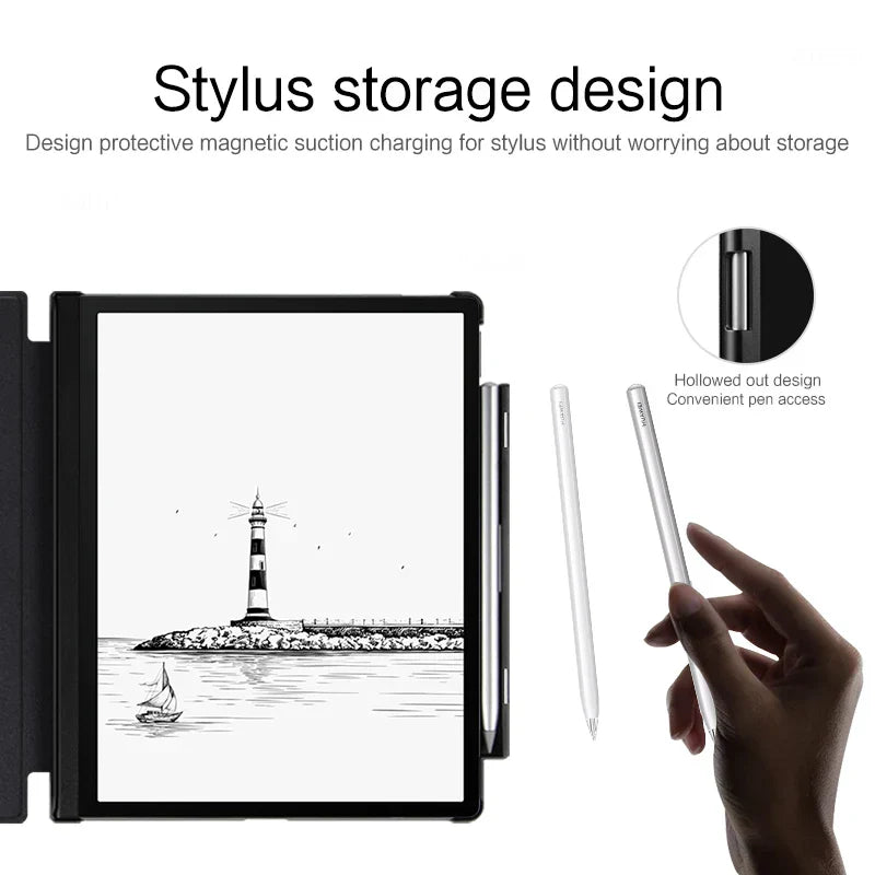 AJIUYU Smart Case For HUAWEI MatePad Paper 10.3