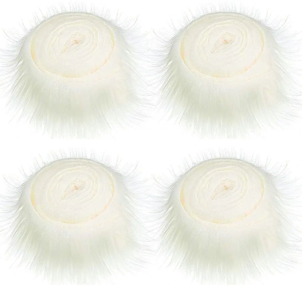 Apparel Sewing Trimming Fluffy Soft Long Plush Fur