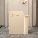 Fashion Coffee Shop Hotel Reception Desks Simple Cash