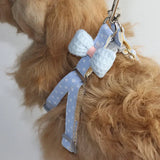 Dog Harness with 1.2m Traction Leash Adjustable Collars