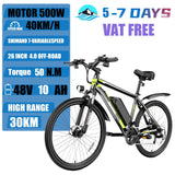 ZPW S26 500W EBike 48V 20AH 26 Inch