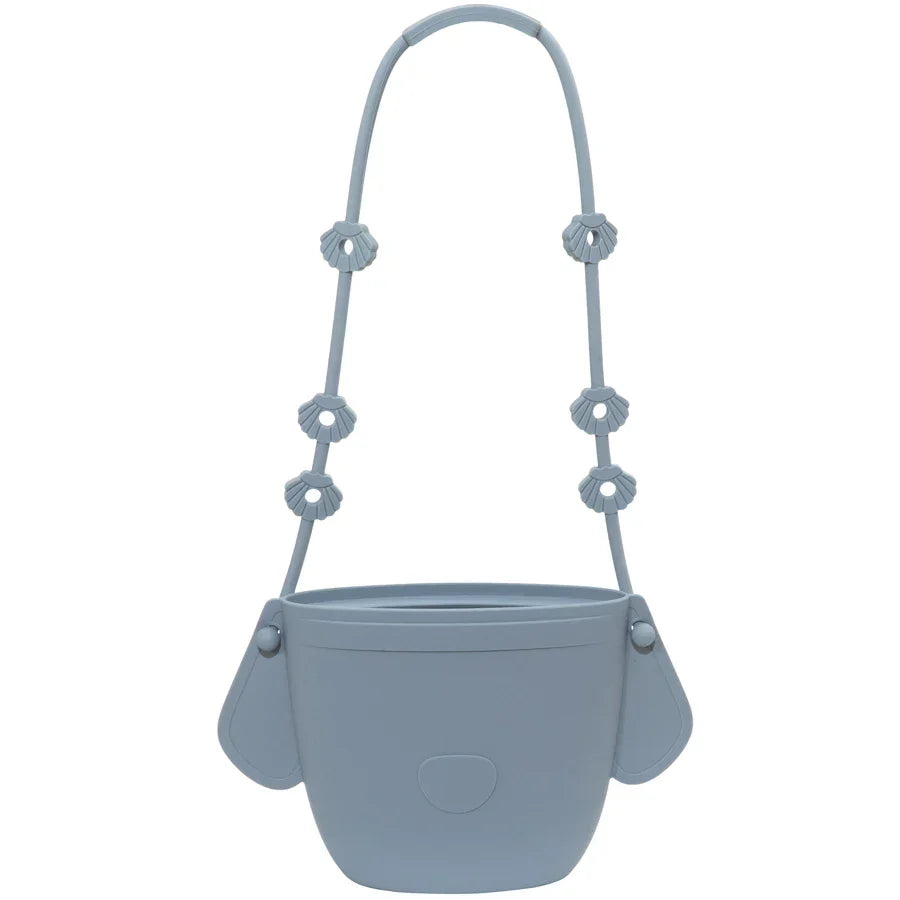 Stroller Pendant Anti-lost Chain Cartoon Food Storage Box