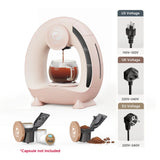 2in1 Automatic Coffee Machine Brewer Compatible with K-cup