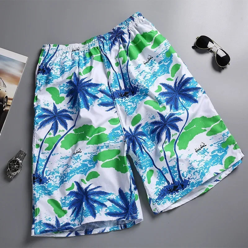 2023 NEW Summer Swim Shorts Plus Size For