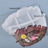 Petal Plate Dish Casting Silicone Mould Crystal Epoxy