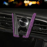 New Bling Car Phone Holder Rhinestones Air Vent