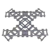 City Train Track Building Block Set 100PCS Soft