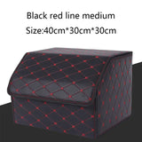 Car Trunk Multiuse Tools Bag Stowing Tidying For