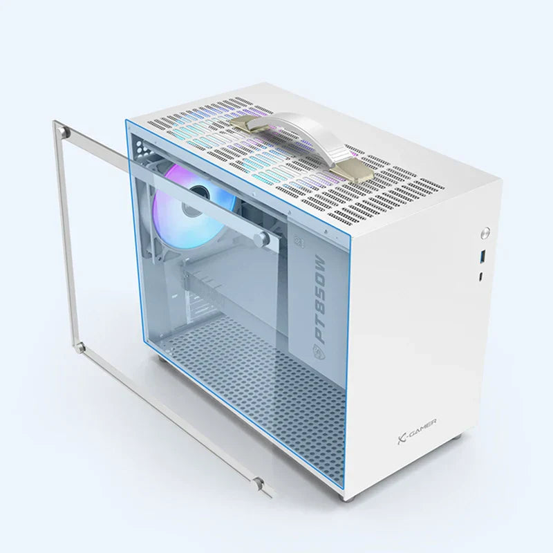 Power Train X100 M-ATX Portable Computer Case MINI-ITX