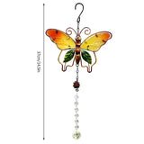 Outdoor Hanging Wind Chimes Suncatchers Crystal Prism Ball