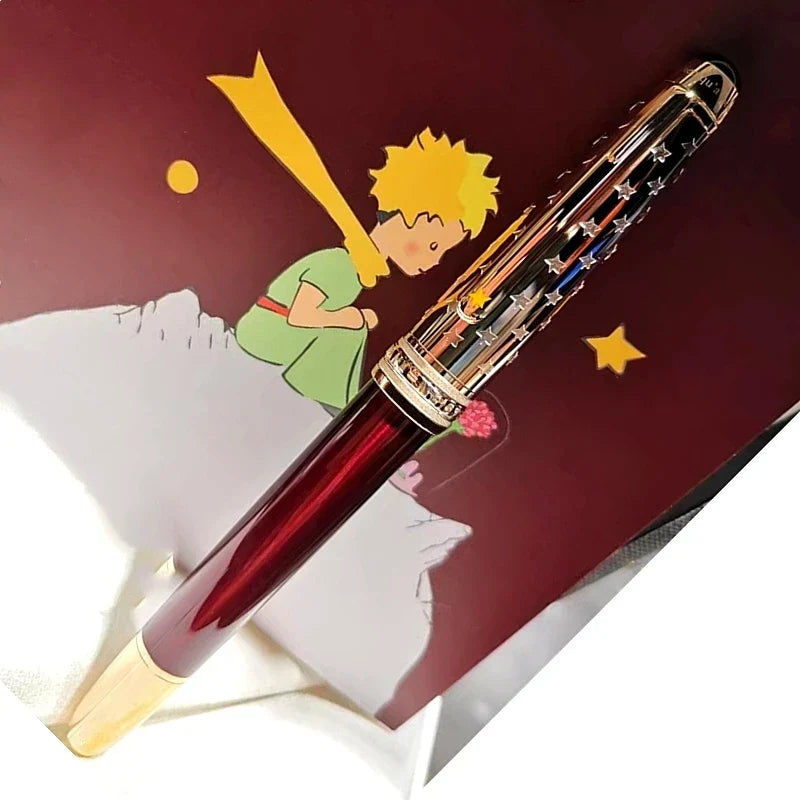 MB Special Edition Petit Prince Starry Rollerball Pen