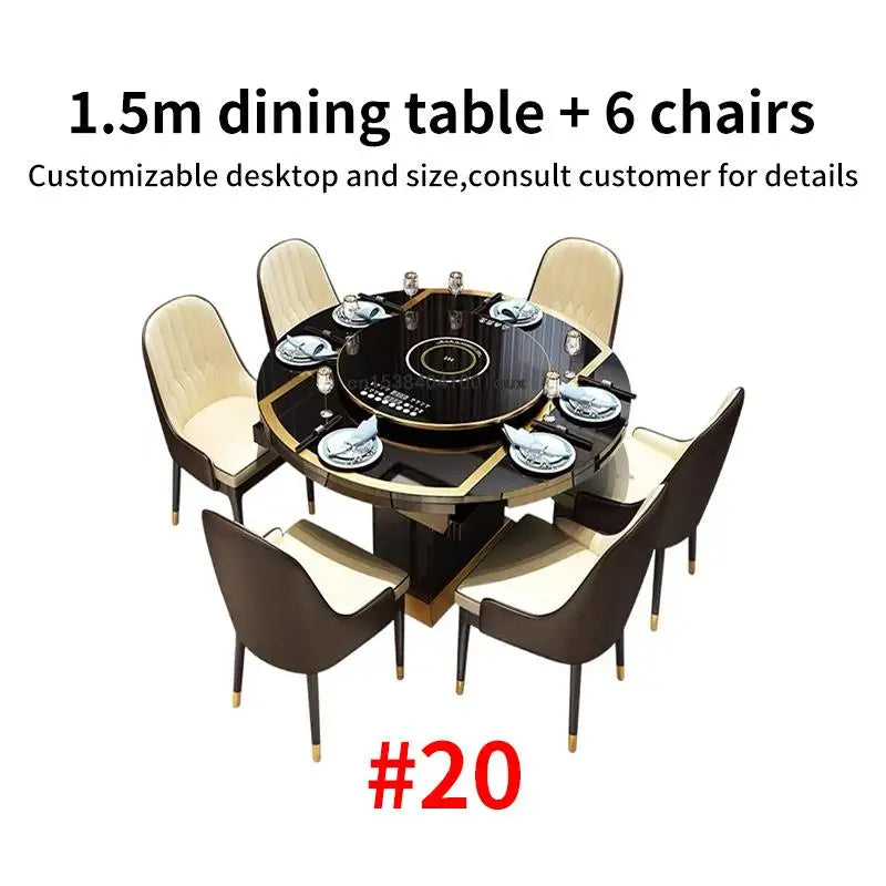 24 Dining Room Table Set Luxury Kitchen Furniture