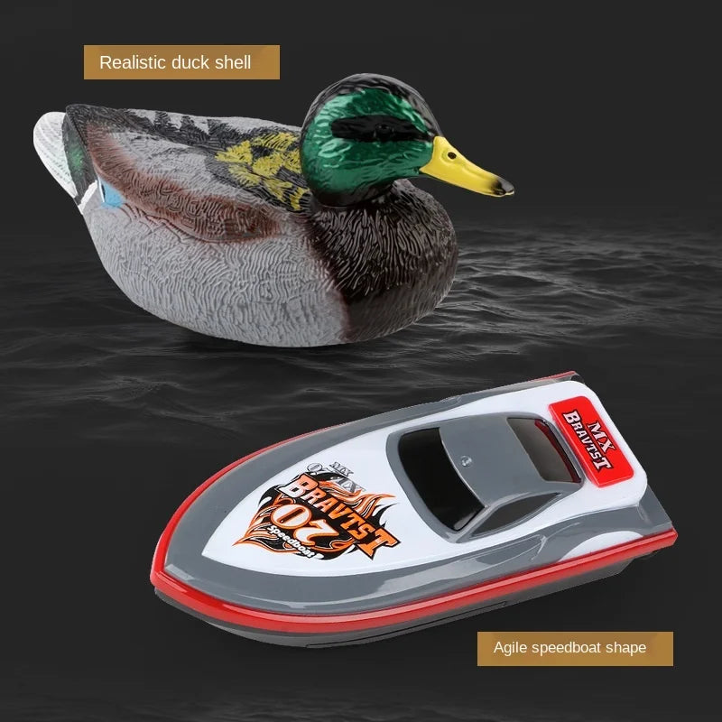 2.4G RC Simulation Duck Rechargeable Remote Control High