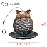Wild Bird Feeder Squirrel Proof Hanging Bird Feeder