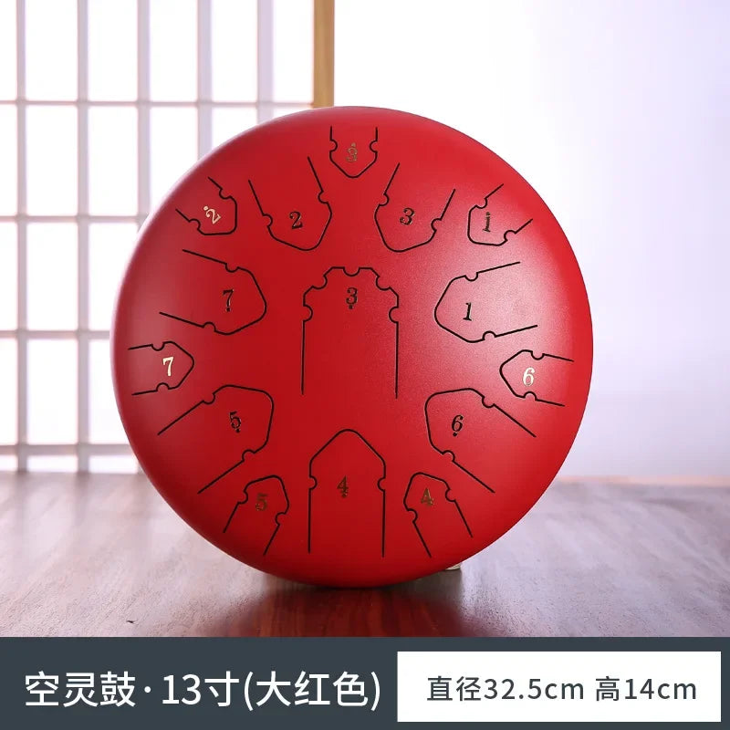 13 Inch 15 Notes Tongue Drum D Major
