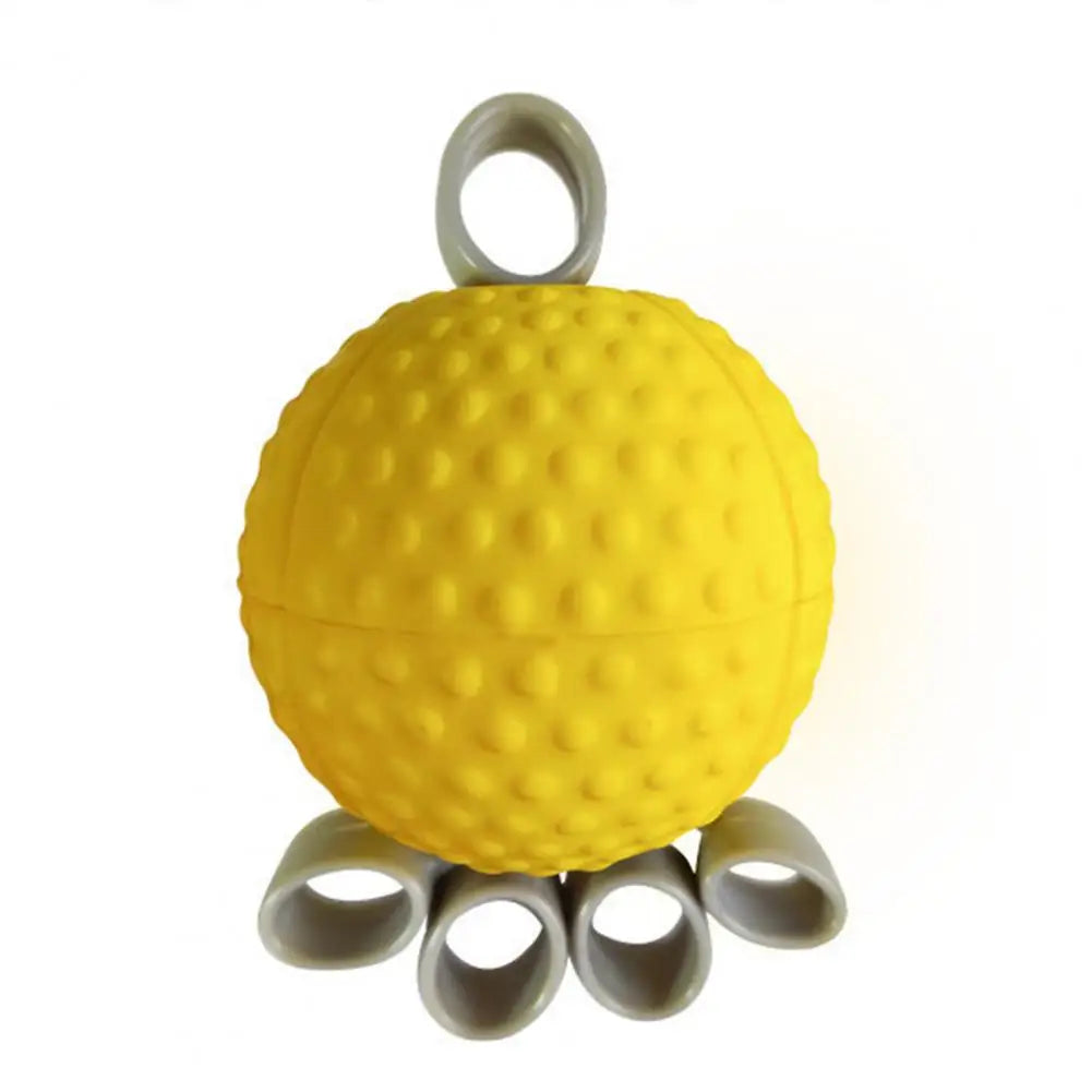 Hand Grip Strength Trainer Ball with Elastic Silicone