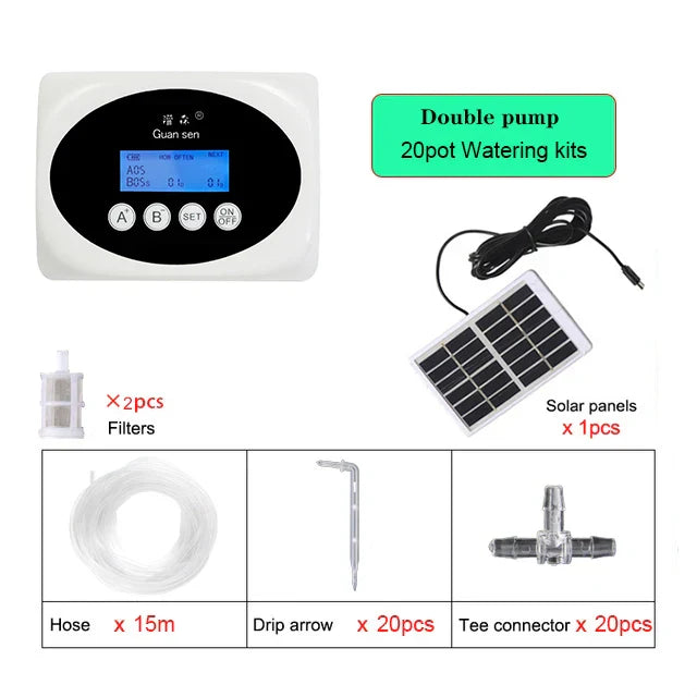 Double Pump Intelligent Drip Irrigation System Water Pump