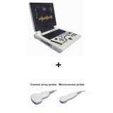 3D Based 12 Inch Notebook Black White Ultrasound