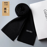 Fashion Classic Business Scarf Men Wool Scarf Soft