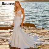 BONJOURY Attractive Mermiad Wedding Dresses For Women 2023