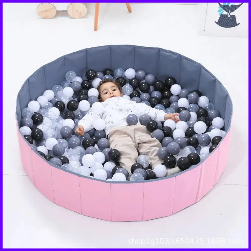 Foldable Kids Ocean Ball Pool Pit Dry Folding