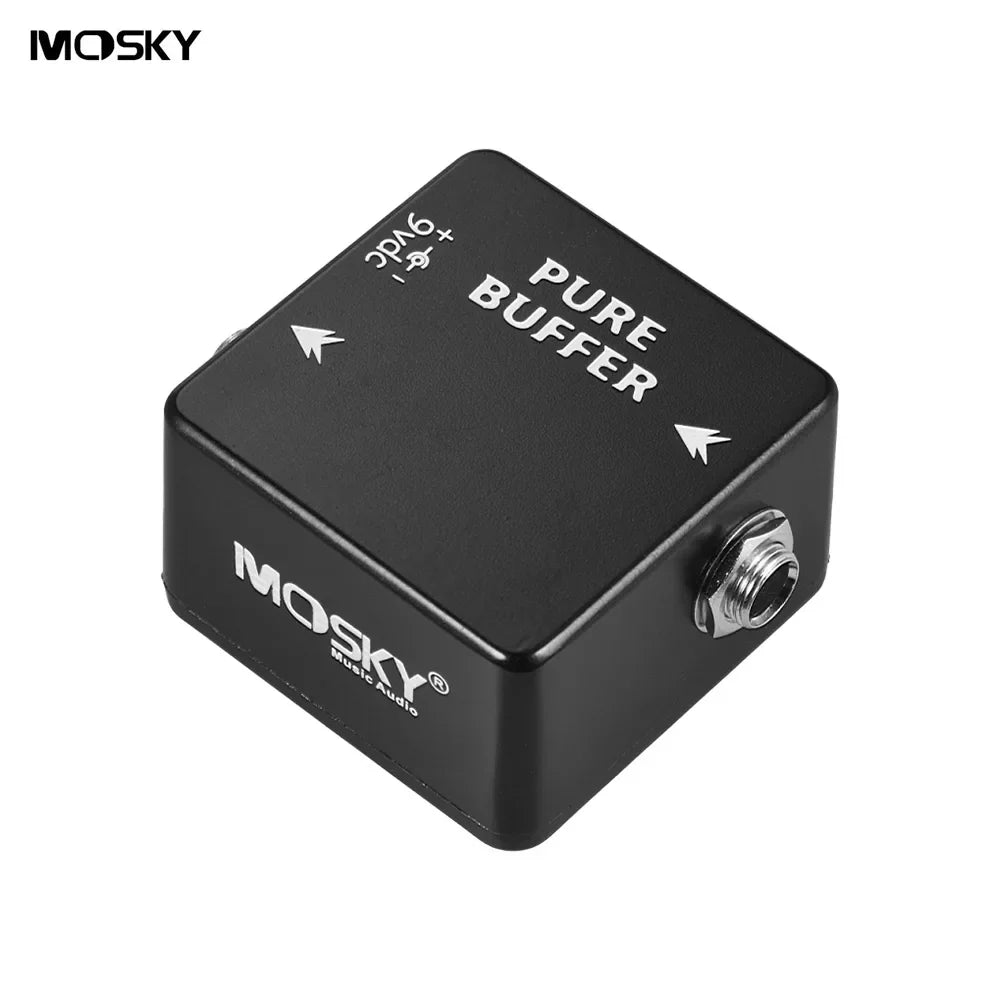 MOSKY DUAL SWITCH Guitar Effect Pedal Dual Footswitch