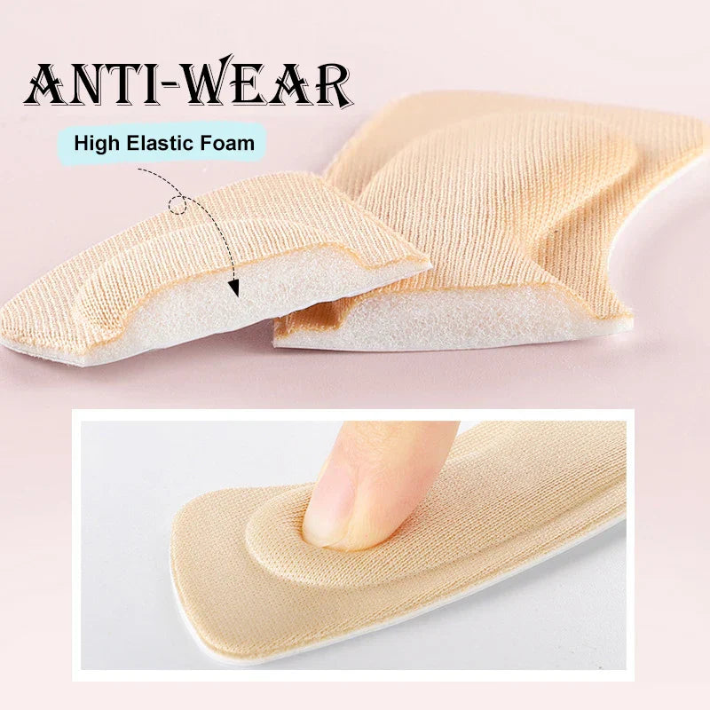 5 Pairs Heel Insoles Patch Pain Relief Anti-wear