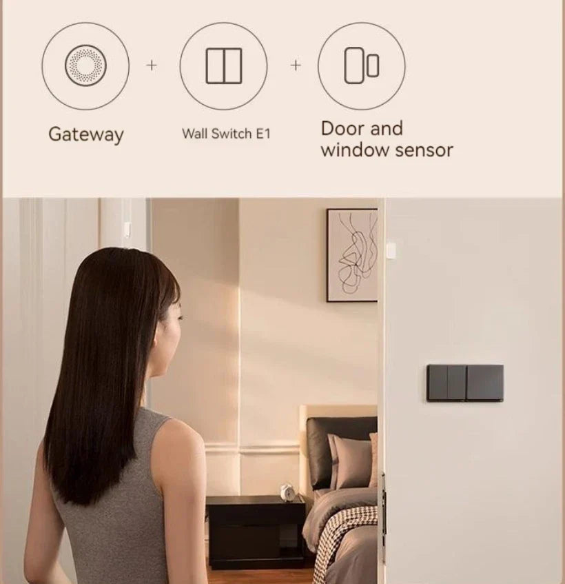 Aqara E1 Wall Switch With Neutral NO Neutral