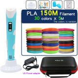 Creative 3D Printing Pen for Kids - LCD