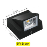 Exquisite Design LED Wall Lamp Single Head 5W