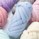 500g/1kg Thick Chunky Yarn Cored Cotton Wool Tube