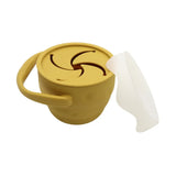 12 Color Baby Kids Silicone Snack Cup Food