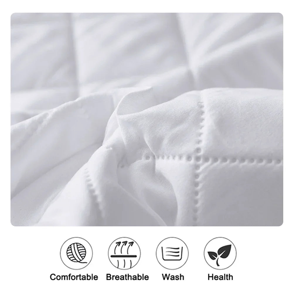 Waterproof Throw Mattress Cover Bed Fitted Sheet Mattress