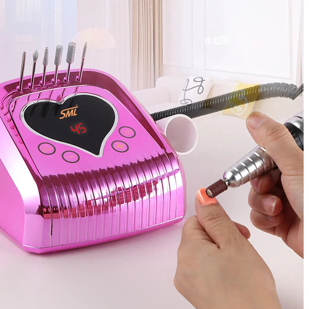 45000RPM Electric Nail Drill Professional Manicure Machine With