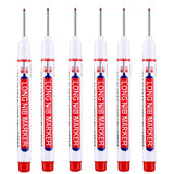 6Pcs/Set 20mm Deep Hole Long Nib Head Markers