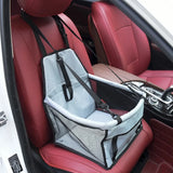 Pet Dog Car Carrier Seat Bag Waterproof Basket