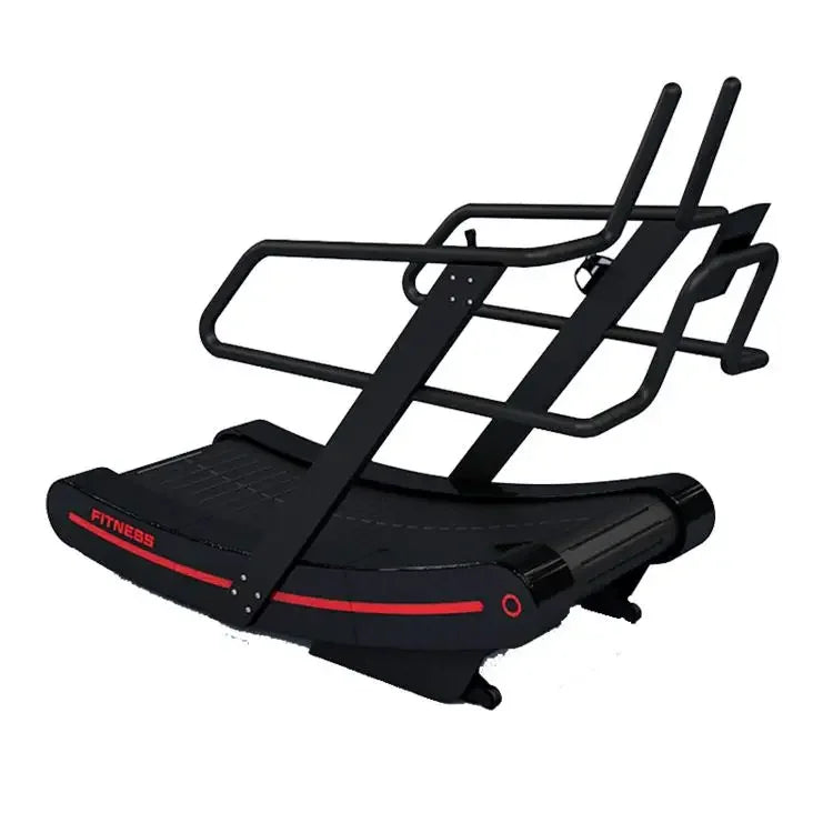 Factory Price Self-powered Mechanical Curved Treadmills Treadmill Machine