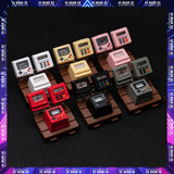 Retro Playstation Keycaps Light Transmission Personalized ABS Keycaps