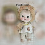 DianDi Dianmei Happy Smile Grievance Expression Head BJD
