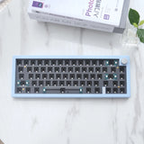 GMK67 65% Gasket Bluetooth 2.4G Wireless Hot-swappable Customized