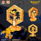 Derivatives Agumon Gabumon Night Lamp Digimon Adventure Anime