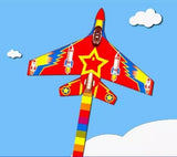 free shipping children plane kite string line kids