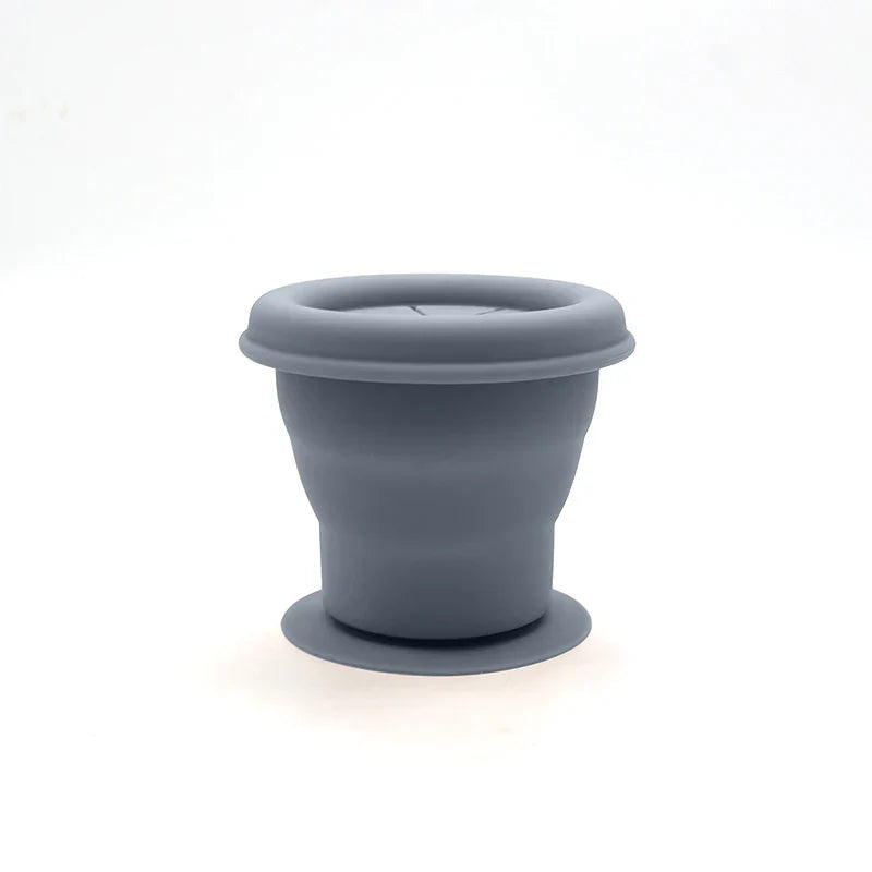 Food Grade Snack Cup BPA Free Travel Silicone