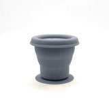 Food Grade Snack Cup BPA Free Travel Silicone