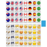 64 Blocks Mahjong Tile Game