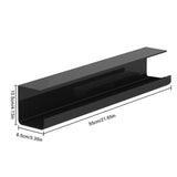Under Table Cable Organizer Desk Tray Wire No