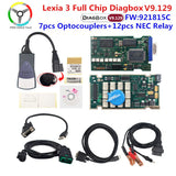 Lexia 3 with LED PP2000 Diagbox V7.83 Full