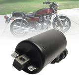 Ignition System Coil Excellent Conductivity Antiabrasion Black Motorcycle